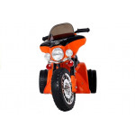 Elektrická motorka JT568 - červená